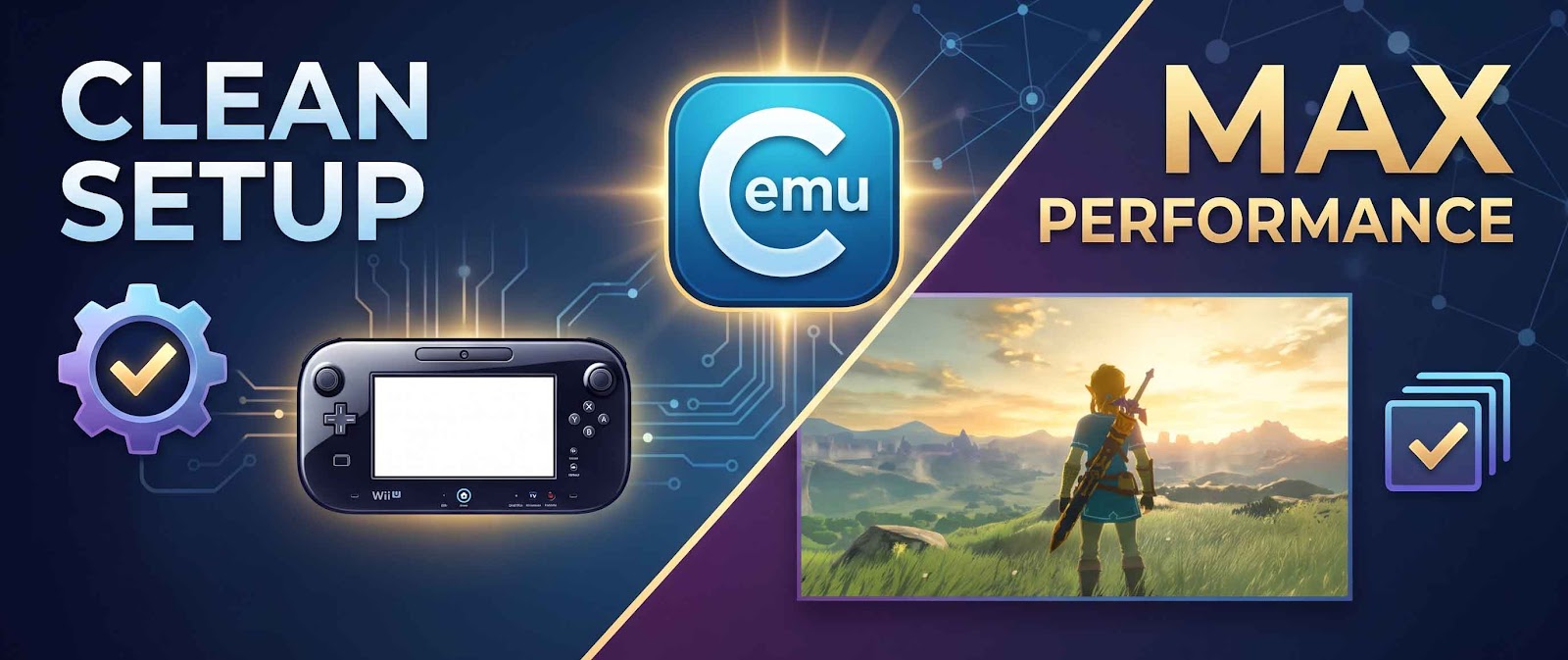 طريقة تحميل وتثبيت محاكي Cemu 